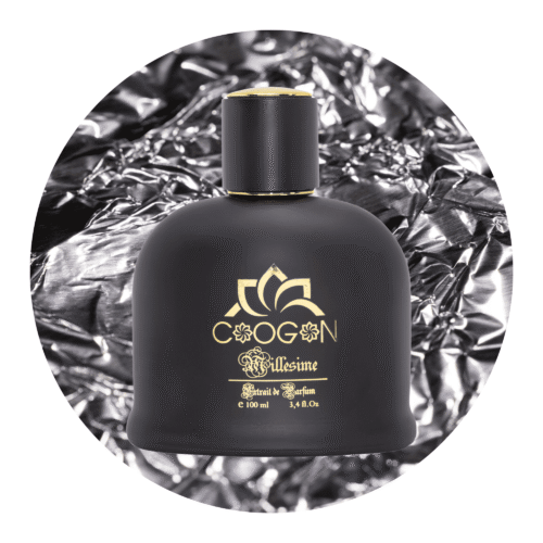 100ml variation mit aluminium foil hintergrund mit luxurious flasche , Düfte für Ihn , kategorie Herrendüfte